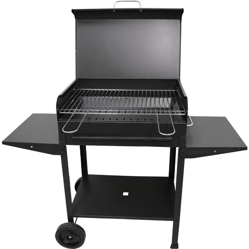 foto del prodotto barbecue in acciaio polifemo 60x40x90 cm