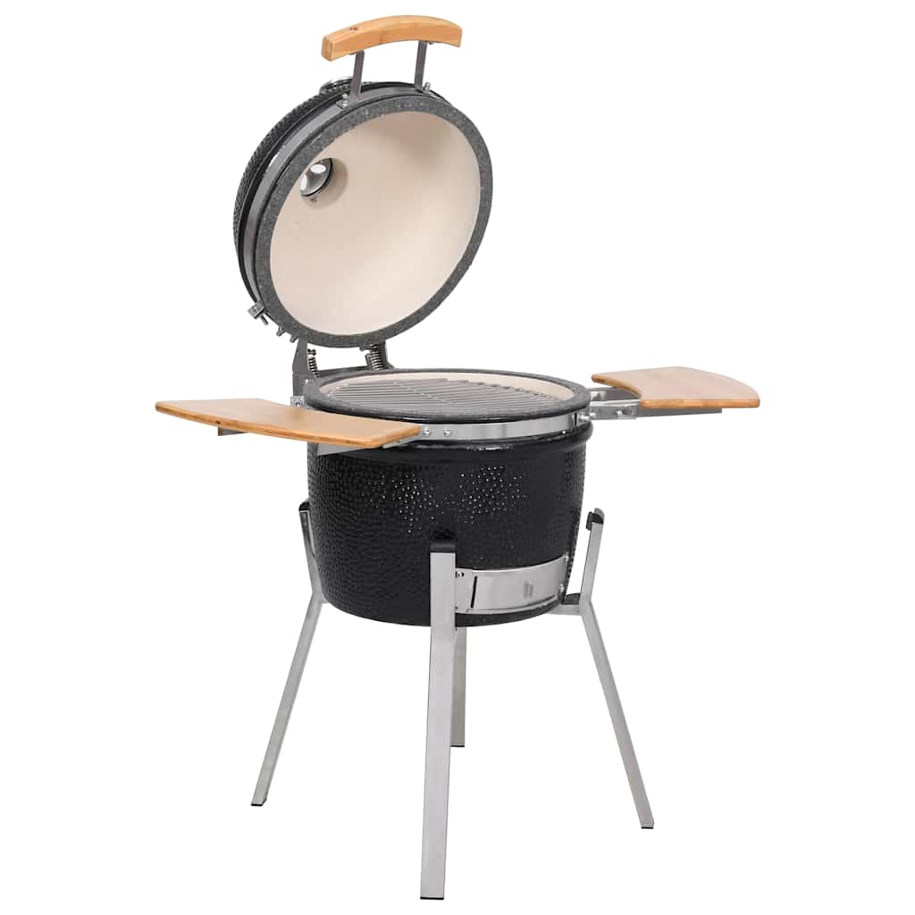 foto del prodotto barbecue kamado in ceramica griglia fumatore 76 cm