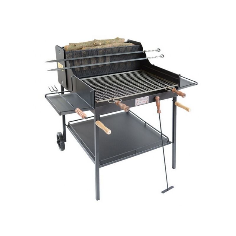 foto del prodotto barbecue legna e carbone fuocone arezzo cm. 123x83x110h