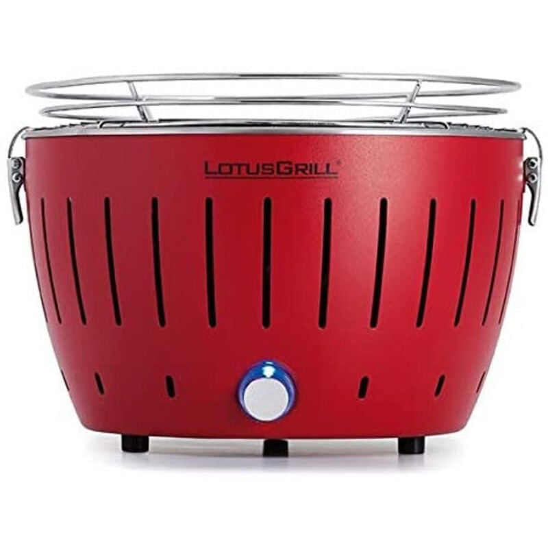 foto del prodotto barbecue lotusgrill rosso