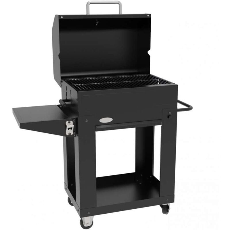 foto del prodotto barbecue miranda a carbone con coperchio forno