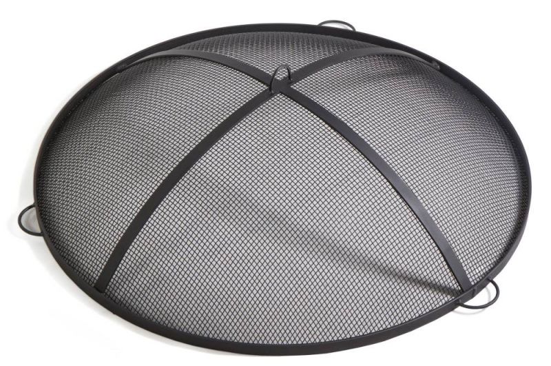 foto del prodotto barbecue parascintille in rete per braciere da 79 cm