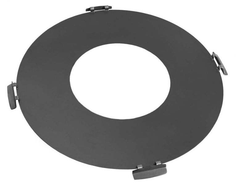 foto del prodotto barbecue piastra da 102 cm per braciere con 4 manici