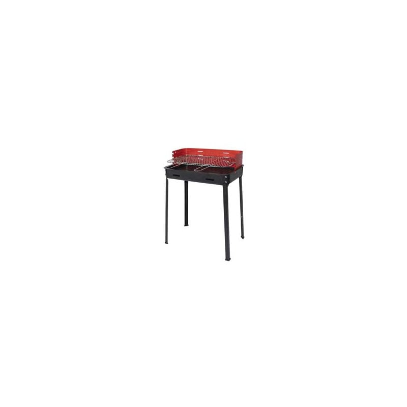 foto del prodotto barbecue rettangolare a carbonella flavia bracere cm.50x35
