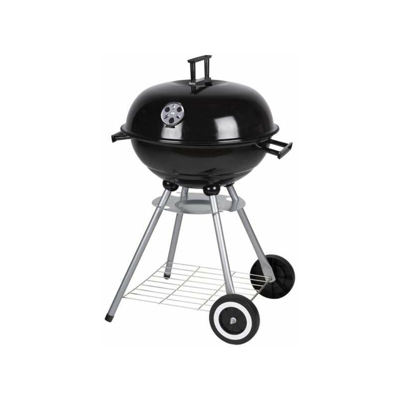 foto del prodotto barbecue tondo ruote 50x 49 h 73 bbq