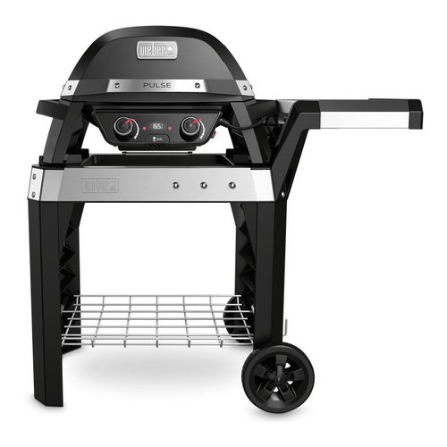 foto del prodotto barbecue weber 85010053 pulse 2000 carrellato 2,2kw nero