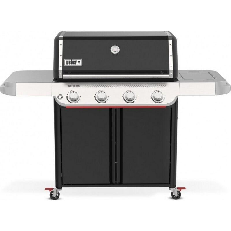 foto del prodotto barbecue weber a gas genesis e 415 black cod. 1501176