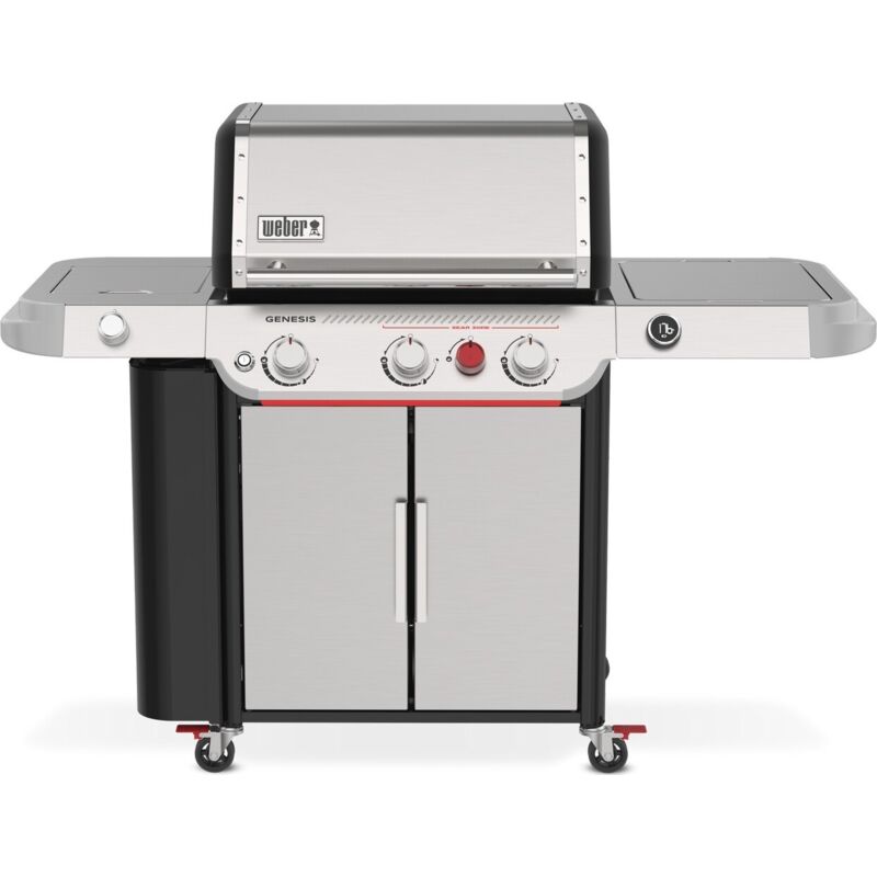 foto del prodotto barbecue weber a gas genesis sp 335 inox cod. 1501194