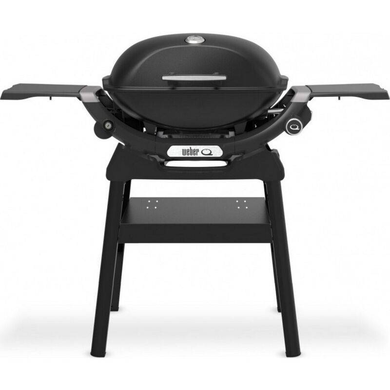 foto del prodotto barbecue weber a gas q 2200n con stand black cod. 1501099