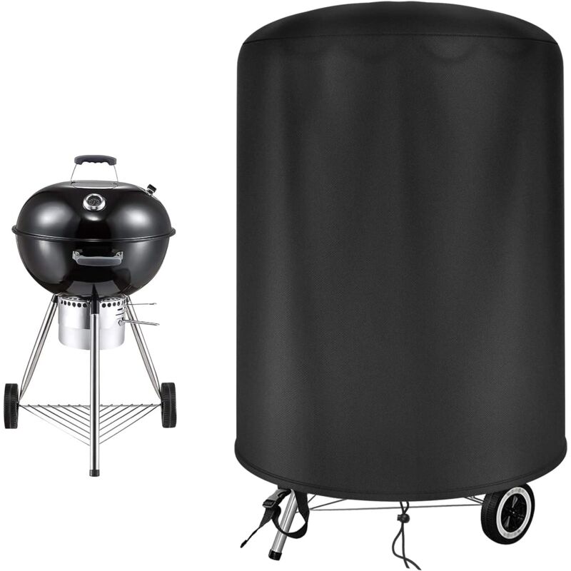 foto del prodotto barbecue weber, bache barbecue weber, bbq weber rotondo 500d oxford impermeabile bache weberr 70x70cm 