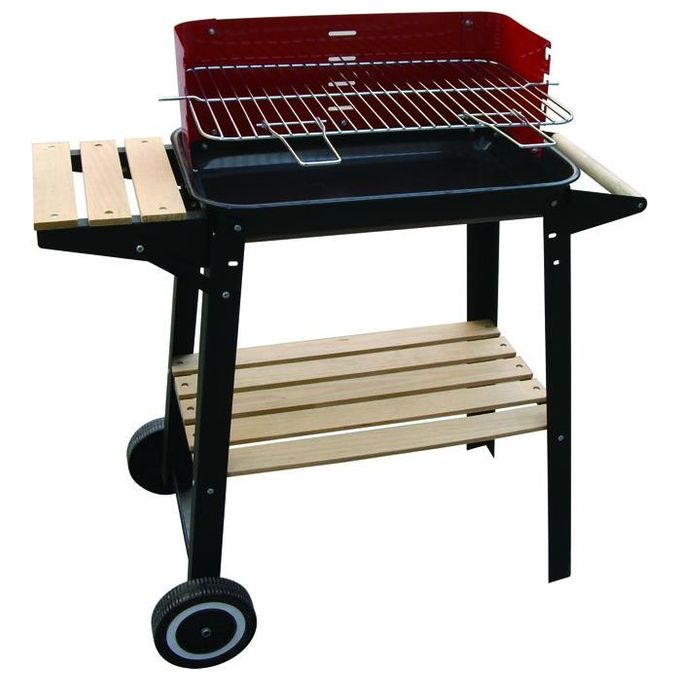 foto del prodotto barbecues blinky woody 48 con ruote 48x29 cm