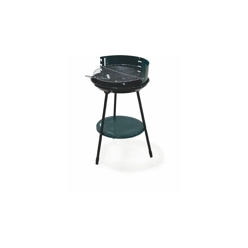 foto del prodotto barbeque grill verde tondo 42 x h. 78 cm