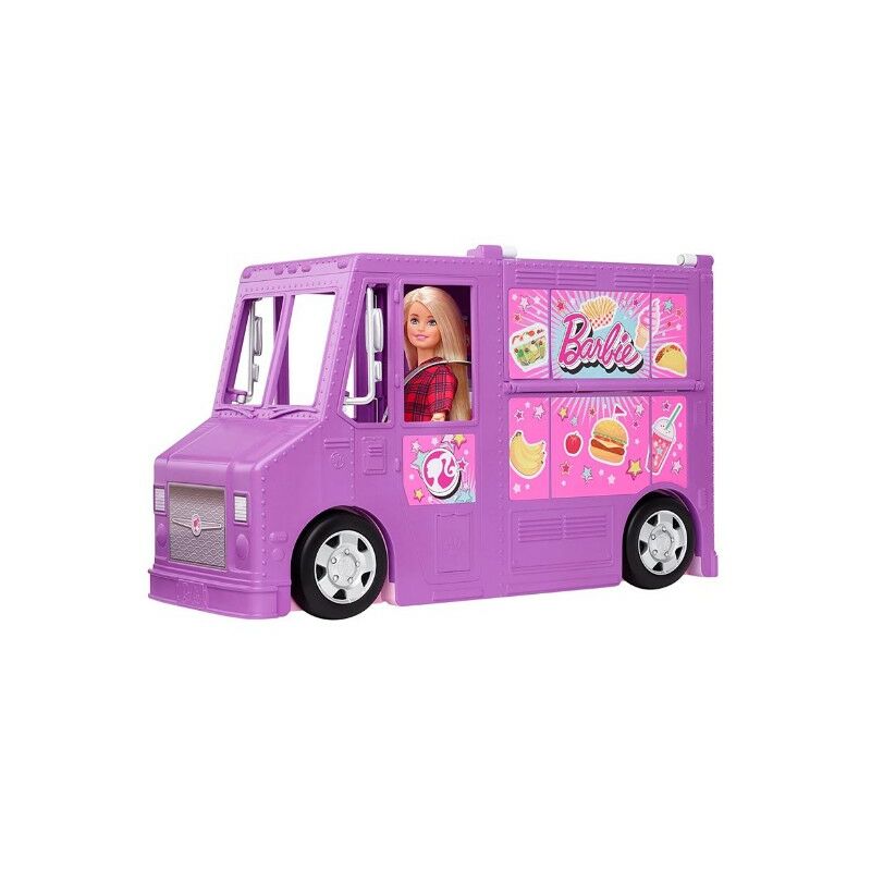 foto del prodotto barbie furgoncino street food