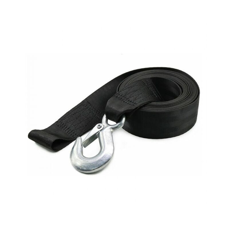 foto del prodotto barca di sicurezza in poliestere resistente, cinghia di ricambio per verricello per barca da 6 m con gancio, rimorchio per barche