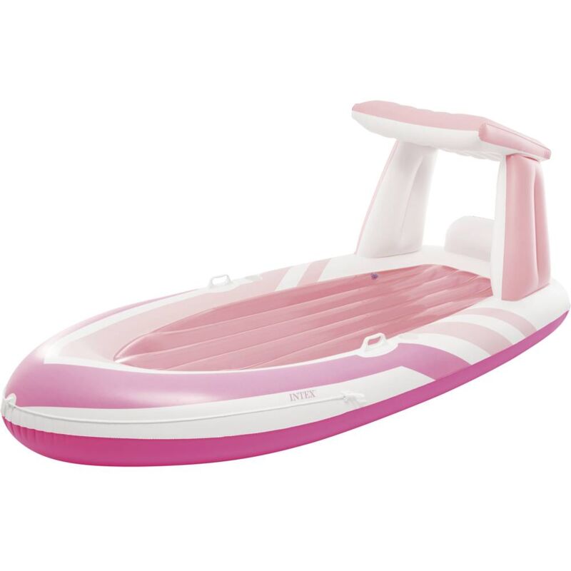 foto del prodotto barca intex pink paradise, 224 x 119 x 97 cm