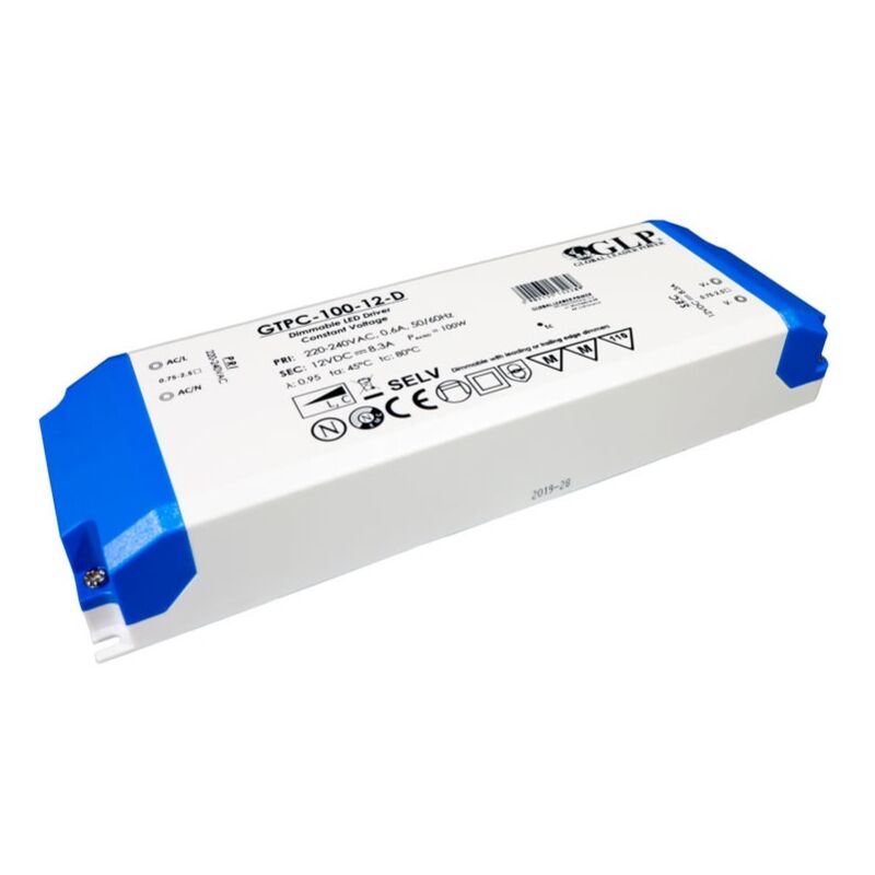 foto del prodotto barcelona led alimentatore dimmerabile triac led 100w 12v glp