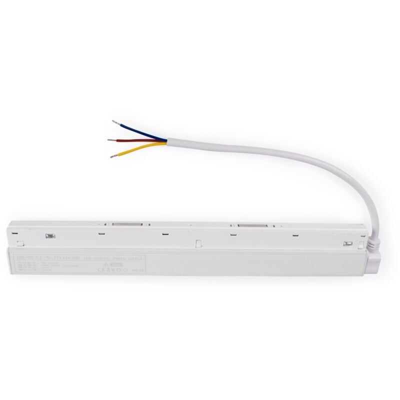 foto del prodotto barcelona led alimentatore per binario magnetico 20mm 48v 200w