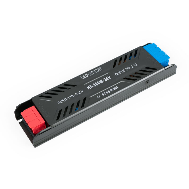 foto del prodotto barcelona led alimentatore slim 300w 24v 12,5a connessione rapida ip20