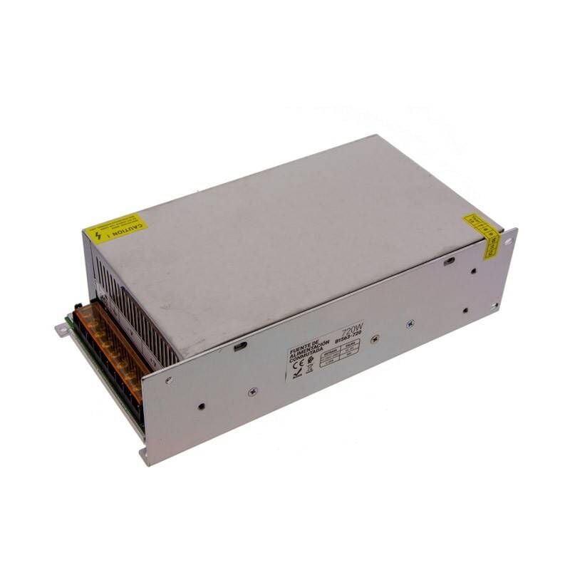 foto del prodotto barcelona led alimentatore switching 12v 720w 60a