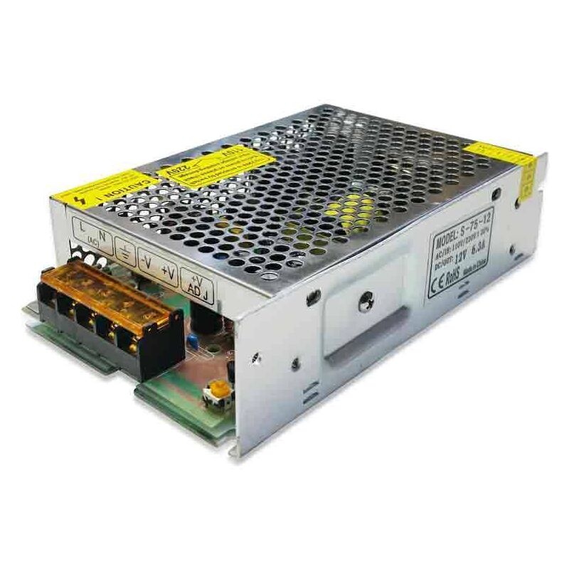 foto del prodotto barcelona led alimentatore switching 12v 75w