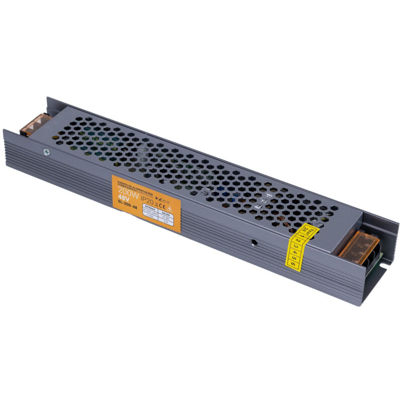 foto del prodotto barcelona led alimentatore switching 48v dc 200w 2,1a