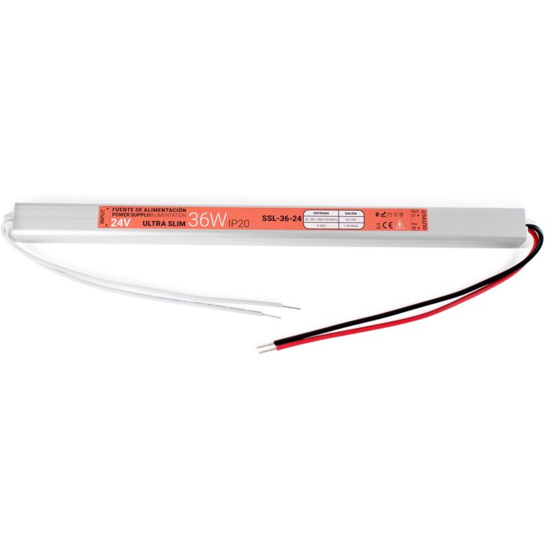 foto del prodotto barcelona led alimentatore ultra slim 24v 36w ip20