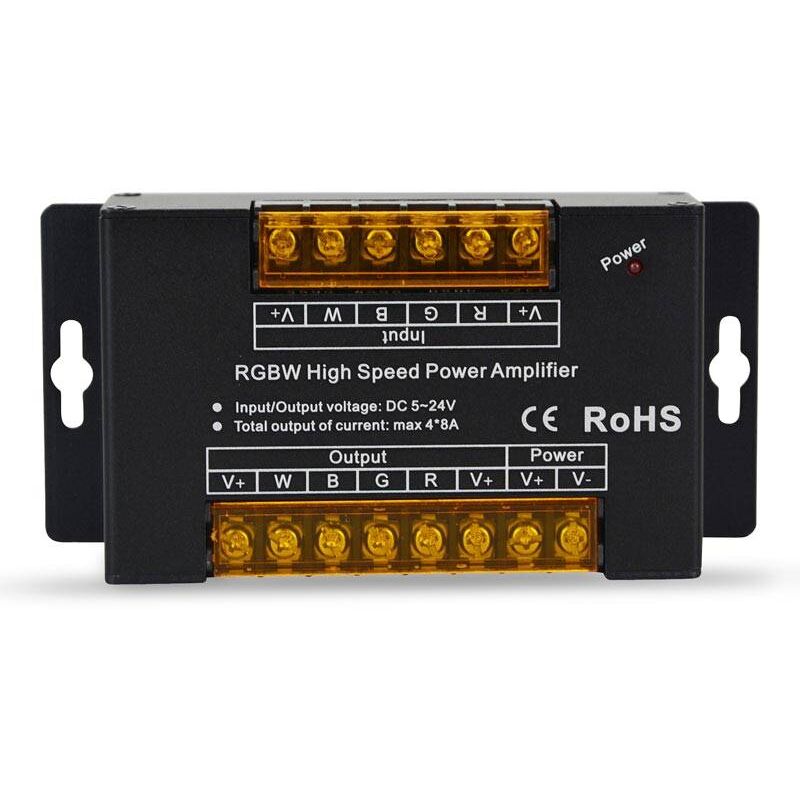 foto del prodotto barcelona led amplificatore ripetitore di segnale rgbw ad alta velocit 