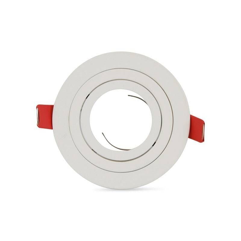 foto del prodotto barcelona led anello per downlight circolare inclinabile premium per lampadina