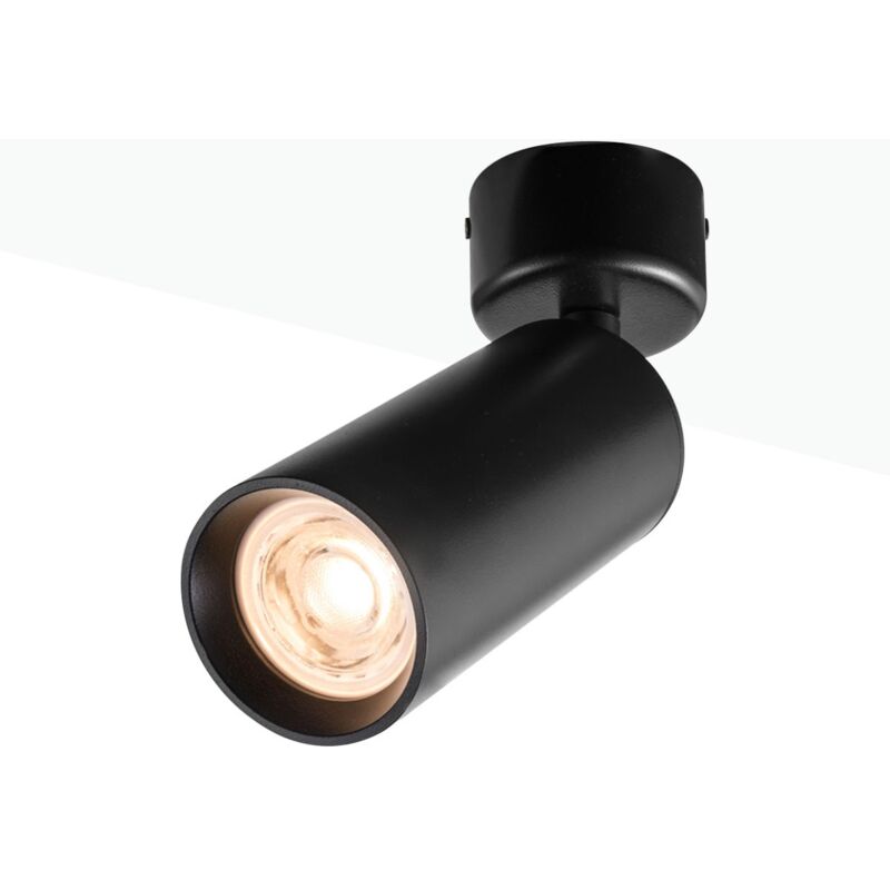 foto del prodotto barcelona led aplique da parete e soffitto tub gu10 orientabile 360 