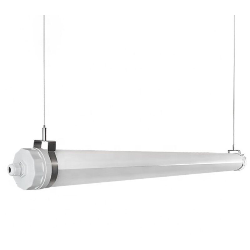 foto del prodotto barcelona led apparecchio tubolare impermeabile per uso industriale 120 cm 