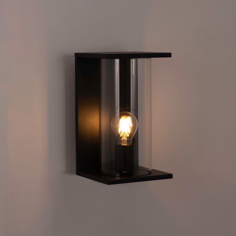 foto del prodotto barcelona led applique da esterno in alluminio arzo ip44 e27