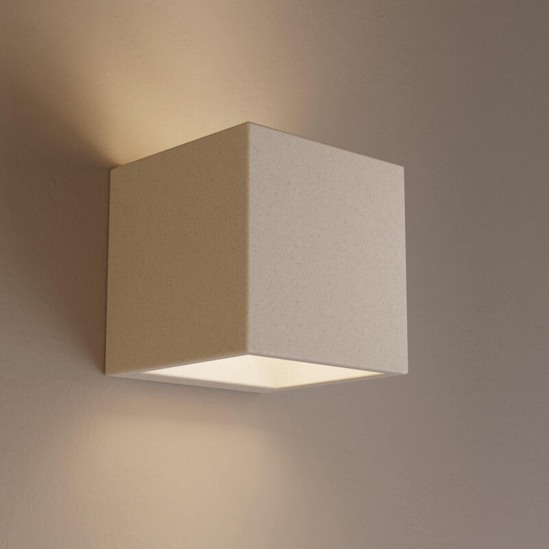 foto del prodotto barcelona led applique da parete in cemento runt up down 1 x g9