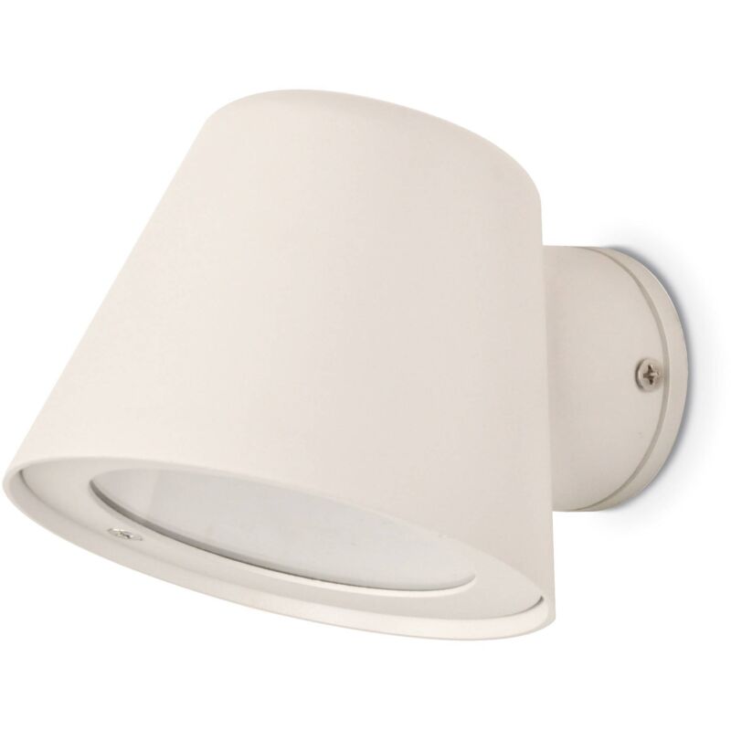 foto del prodotto barcelona led applique led da esterno alba lampadina 5w gu10 inclusa