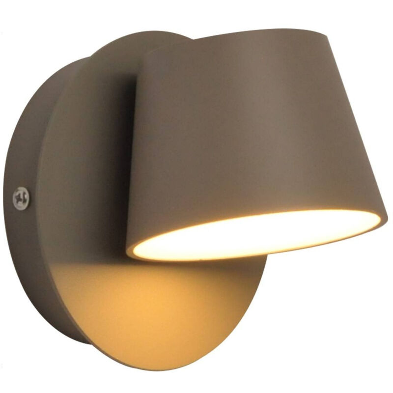 foto del prodotto barcelona led applique led kop orientabile 6w