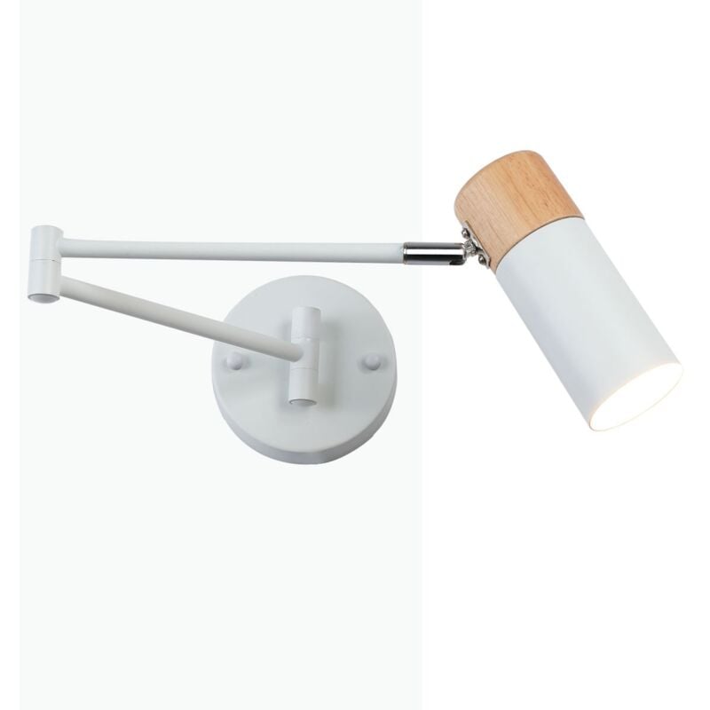 foto del prodotto barcelona led applique nordica estensibile logan e27 g45