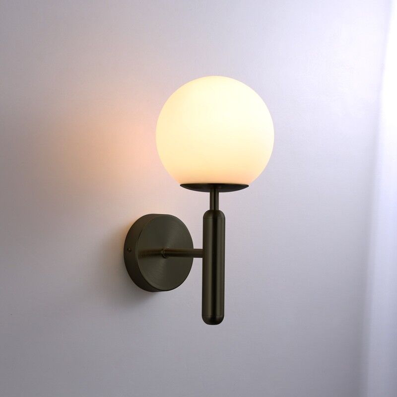 foto del prodotto barcelona led applique sfera di cristallo elsa e14