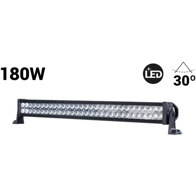 foto del prodotto barcelona led barra led 4x4 fuoristrada 180w 10 40v dc 31 pollici 