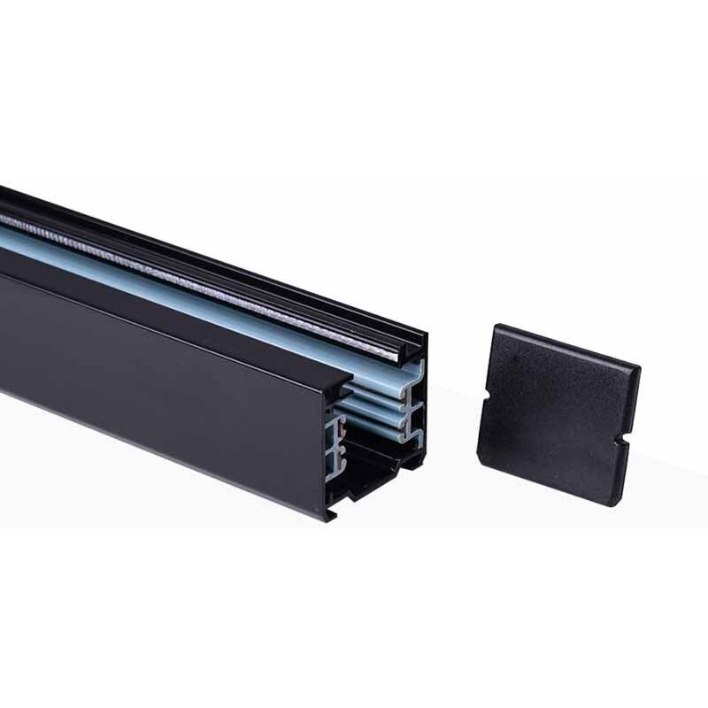 foto del prodotto barcelona led binario trifase da superficie per faretti led barra da 1 metro
