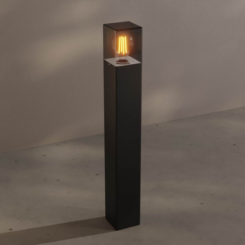 foto del prodotto barcelona led bollard da esterno sils 60 cm 1 x e27 ip44
