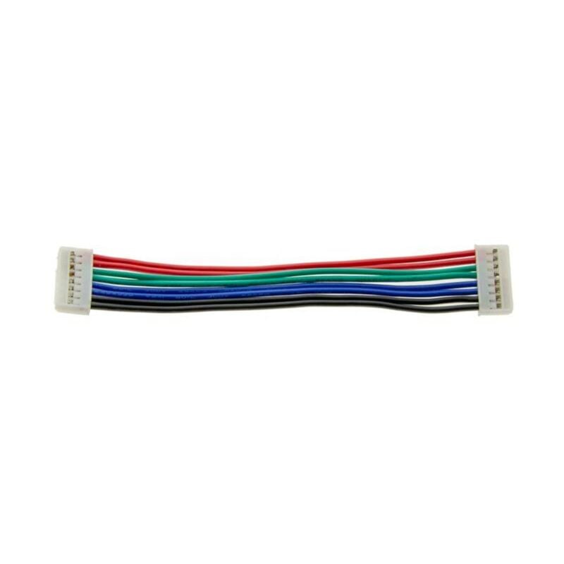 foto del prodotto barcelona led cavo di collegamento a 8 pin per striscia led rigida rgb rif.