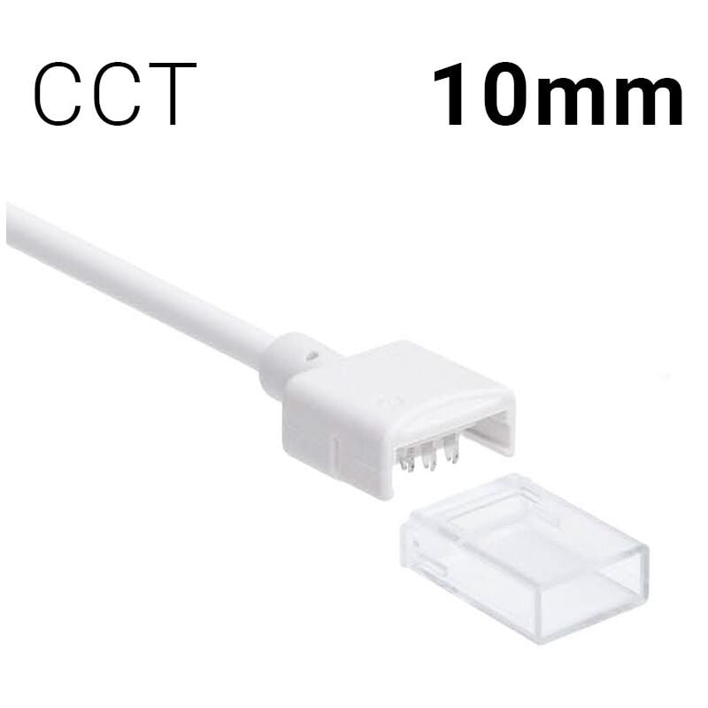 foto del prodotto barcelona led cct pcb 10mm ip68 cct pcb 10mm ip68 cavo a connettore cavo