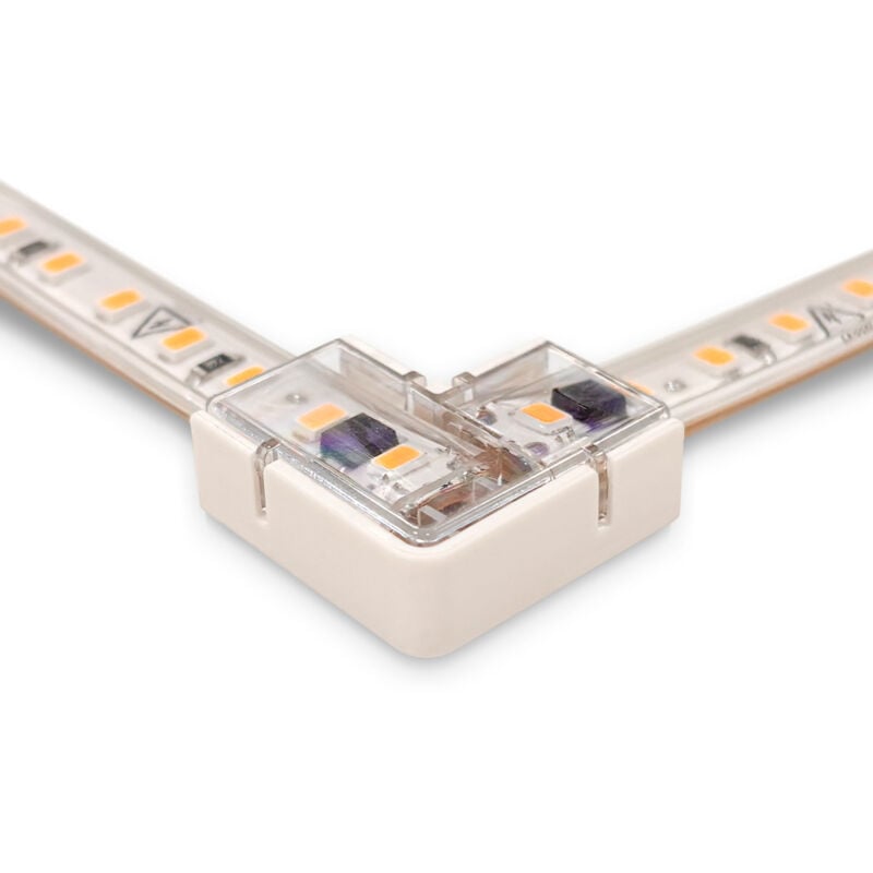 foto del prodotto barcelona led connettore a l per striscia led ip65 monocolore smd 2835 10mm