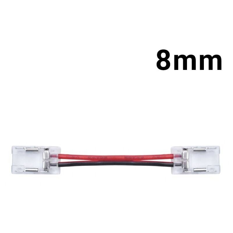foto del prodotto barcelona led connettore a ponte da striscia a striscia monocolore da 8 mm per