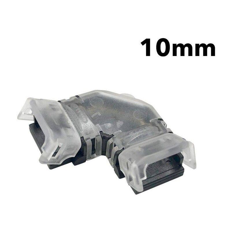 foto del prodotto barcelona led connettore angolare a l per striscia led cob monocolore 12v 
