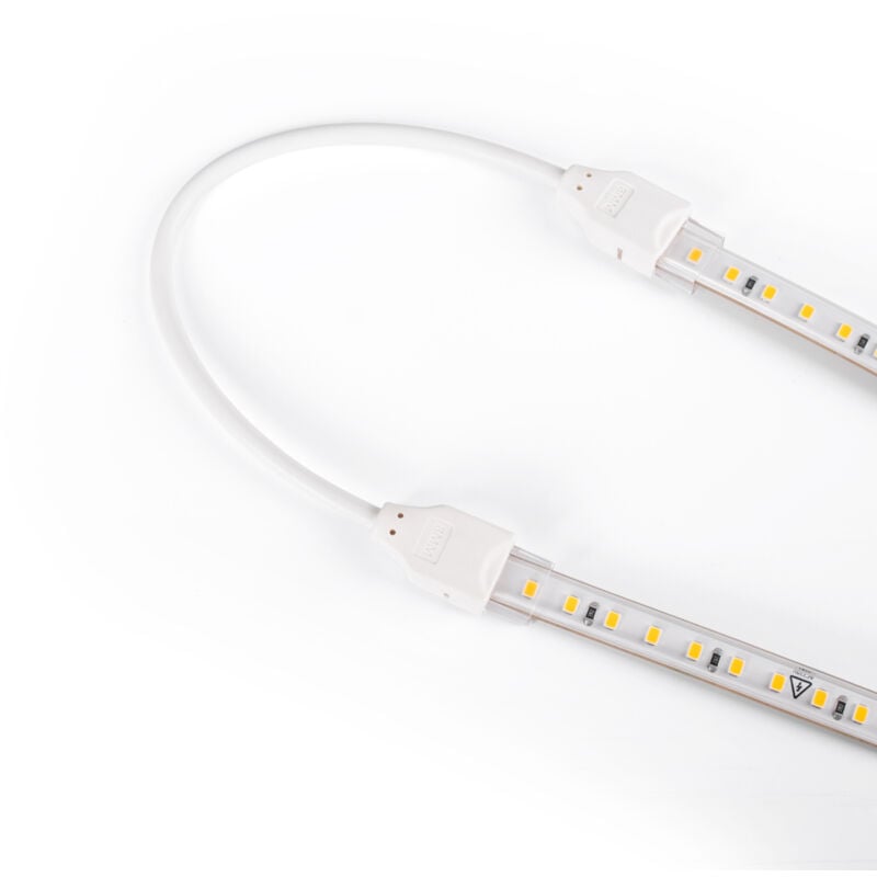 foto del prodotto barcelona led connettore con cavo per striscia led ip65 monocolore smd 2835 