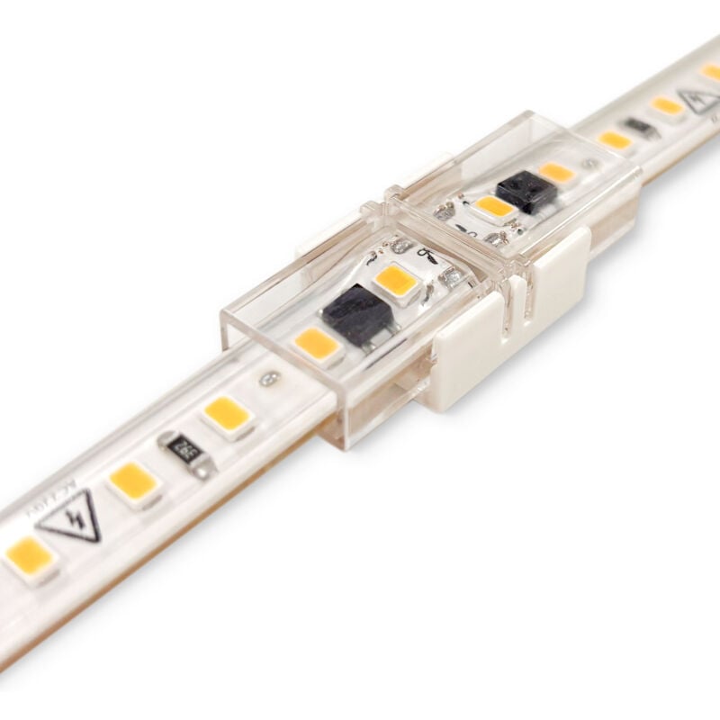 immagine 0 del prodotto barcelona led connettore dritto per striscia led ip65 monocolore smd 2835 