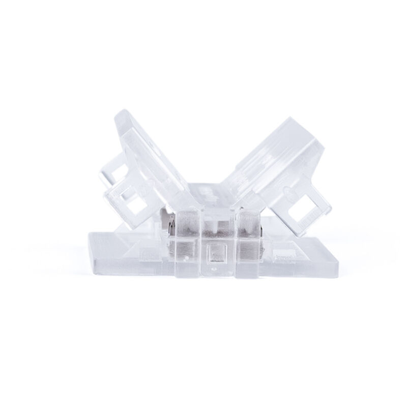 foto del prodotto barcelona led connettore hippo cob rgb strip to strip pcb 12mm 4 pin ip20