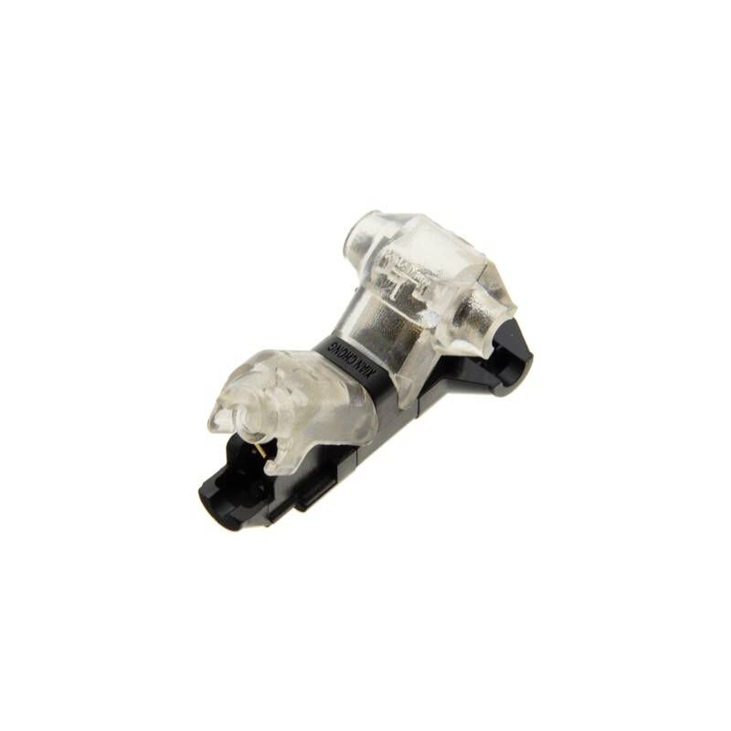 foto del prodotto barcelona led connettore rapido a t per 1 cavo in parallelo max. 36v 9a