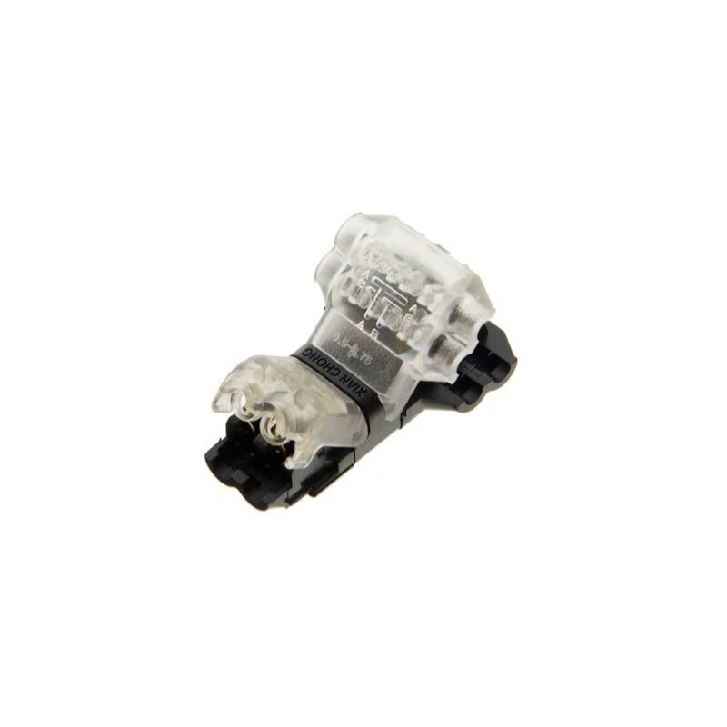foto del prodotto barcelona led connettore rapido a t per 2 fili in parallelo max. 36v 9a