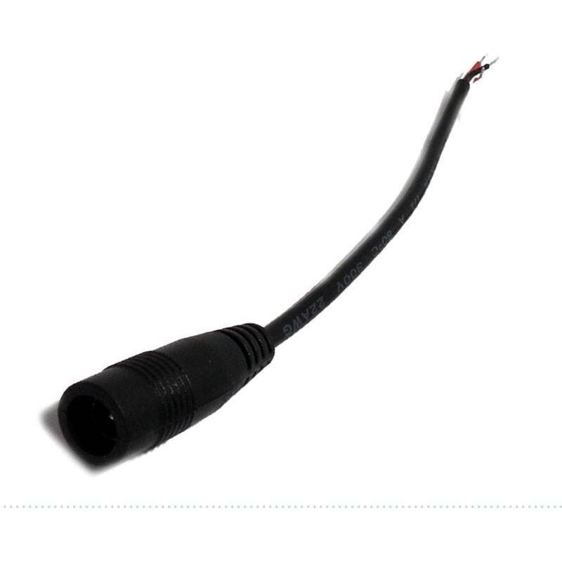 foto del prodotto barcelona led connettore rapido jack rca femmina per striscia monocolore